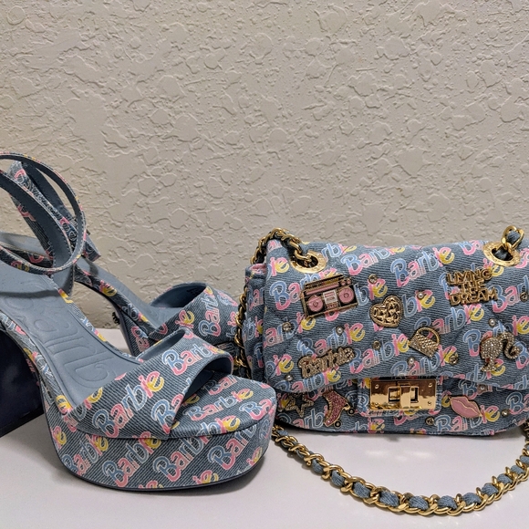 Barbie Women Shoe and Purse Set - Picture 4 of 8